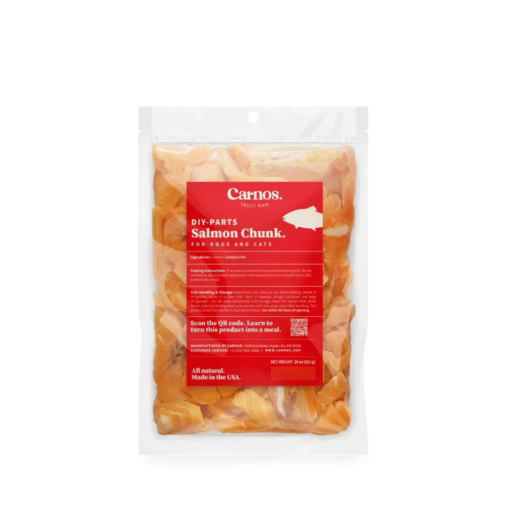 salmon chunks