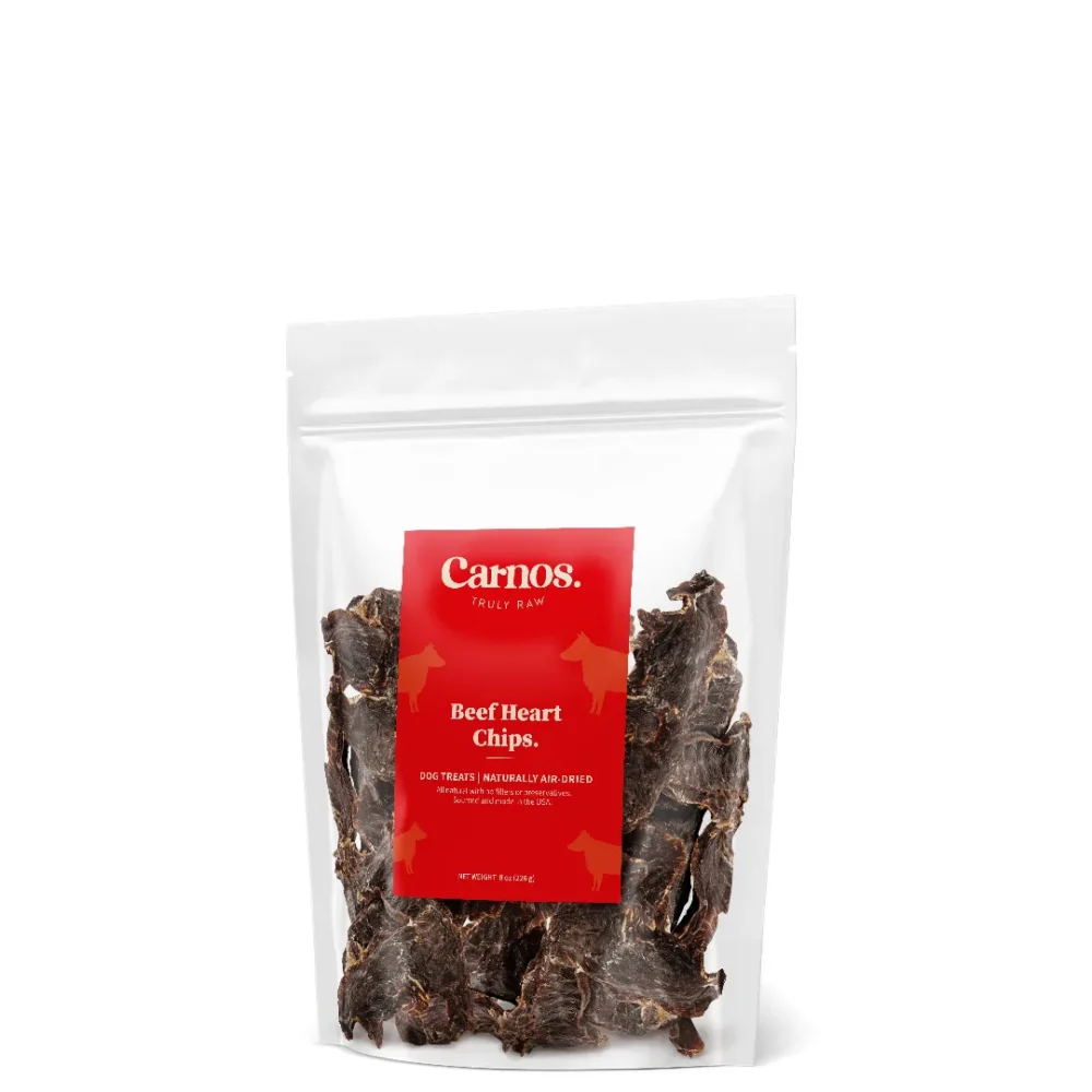 beef heart chips