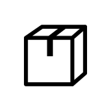 Minimal Package Icon