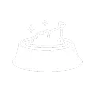 raw diet bowl icon