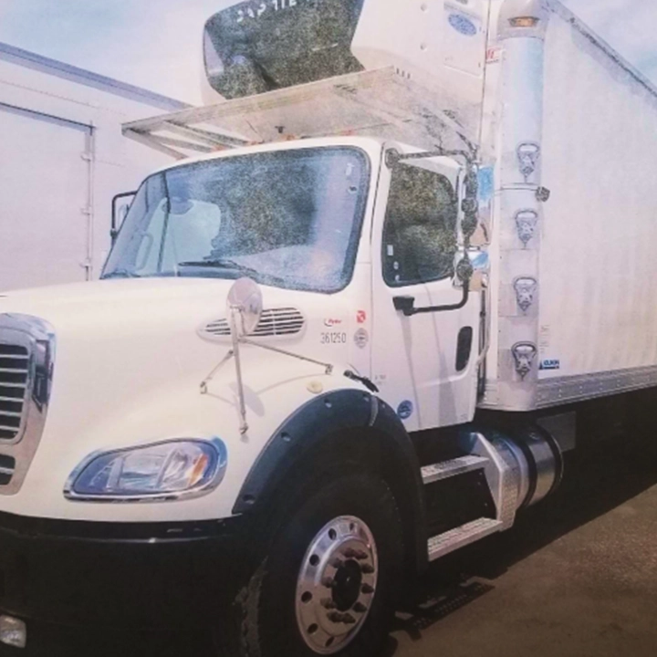 carnos delivery truck